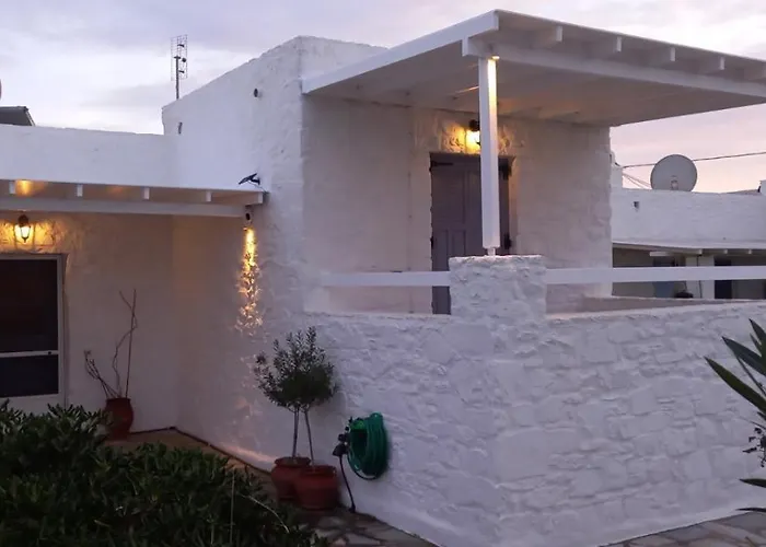 Aretousa Residence In Naoussa, Paros